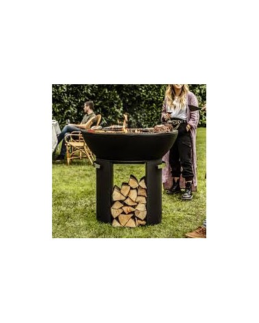 BARBACOA DE EXTERIOR FIRE PIT BASE ALTA