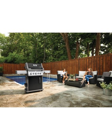 BARBACOA DE GAS ROGUE PRO-S 525 RSIB