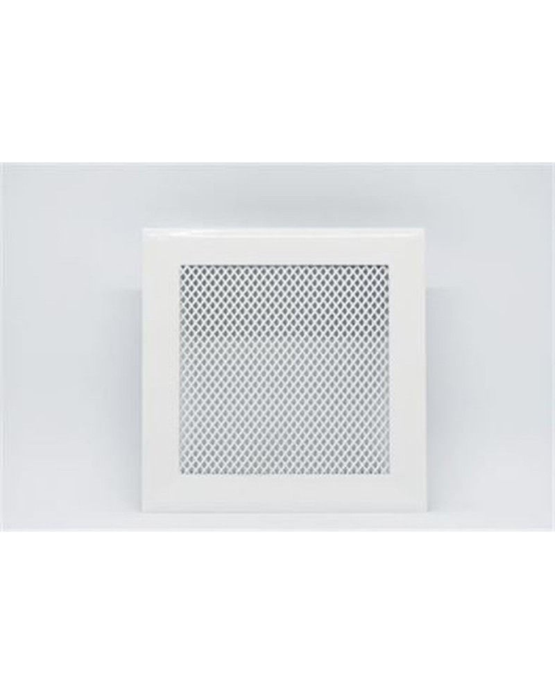 Rejilla Ventilacion Metalica Con Cierre Medida Interior 15 X 15 Cm