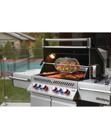 BARBACOA DE GAS PRESTIGE PRO 500 RSIB