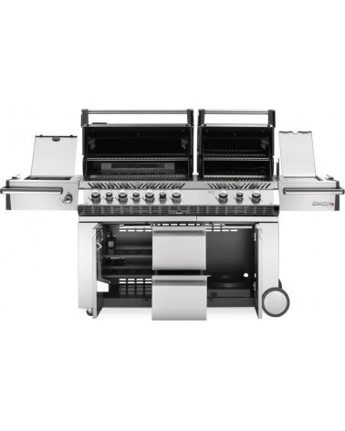 BARBACOA DE GAS PRESTIGE PRO 825 RSIB