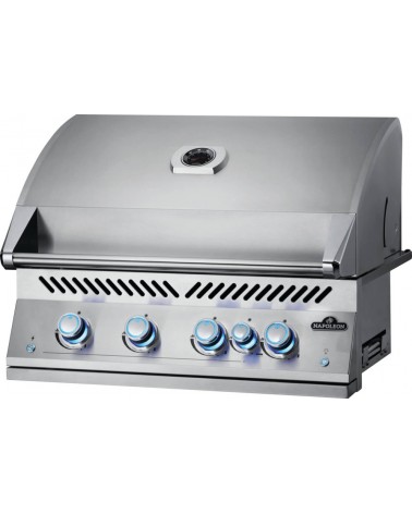 BARBACOA DE GAS SERIE 700 INTEGRADA DE 32 con quemador trasero infrarrojo