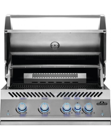 BARBACOA DE GAS SERIE 700 INTEGRADA DE 32 con quemador trasero infrarrojo