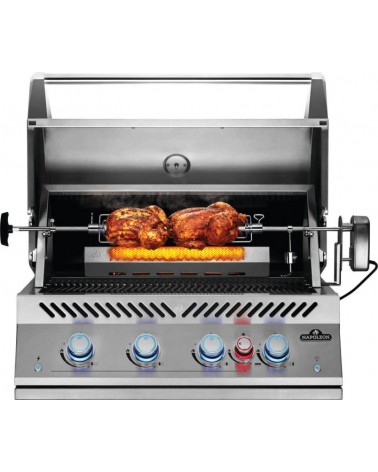 BARBACOA DE GAS SERIE 700 INTEGRADA DE 32 con quemador trasero infrarrojo