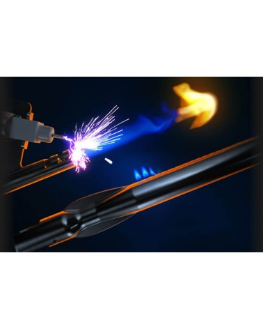BARBACOA DE GAS SERIE 700 INTEGRADA DE 32 con quemador trasero infrarrojo