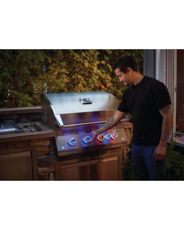 BARBACOA DE GAS SERIE 700 INTEGRADA DE 32 con quemador trasero infrarrojo