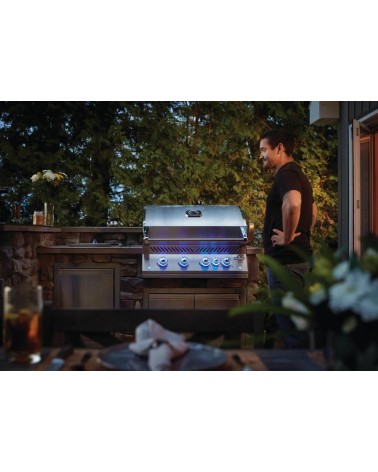 BARBACOA DE GAS SERIE 700 INTEGRADA DE 32 con quemador trasero infrarrojo