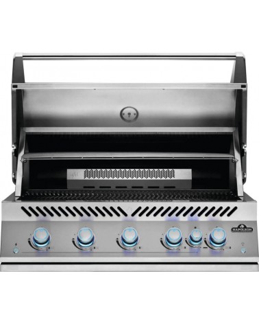 BARBACOA DE GAS SERIE 700 INTEGRADA DE 38 con quemador trasero infrarrojo
