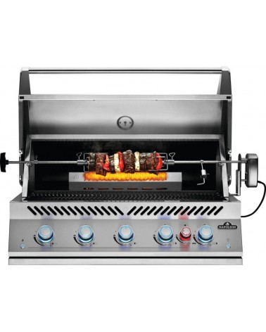 BARBACOA DE GAS SERIE 700 INTEGRADA DE 38 con quemador trasero infrarrojo
