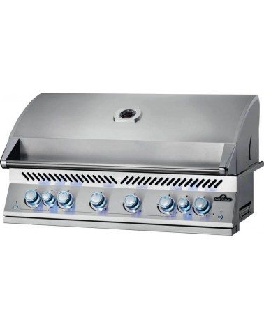 BARBACOA DE GAS SERIE 700 INTEGRADA DE 44 con quemadores infrarrojos duales