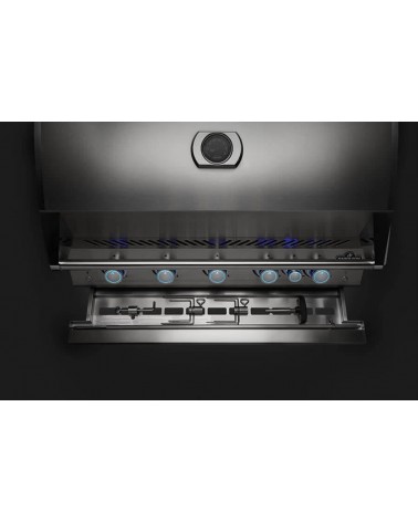 BARBACOA DE GAS SERIE 700 INTEGRADA DE 44 con quemadores infrarrojos duales