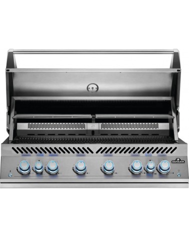 BARBACOA DE GAS SERIE 700 INTEGRADA DE 44 con quemadores infrarrojos duales