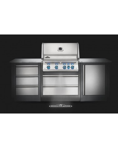 BARBACOA DE GAS PRESTIGE PRO 500 RB INTEGRADA