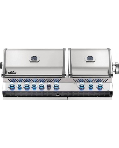 BARBACOA DE GAS PRESTIGE PRO 825 RB INTEGRADA