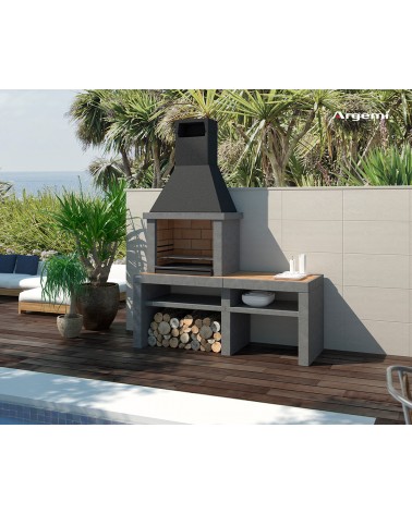 BARBACOA DE LEÑA ROMA