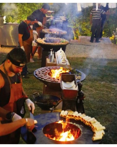 BARBACOA DE LEÑA OFYR 75 CORTEN