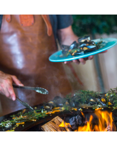 BARBACOA DE LEÑA OFYR CORTEN CLÁSICO 85