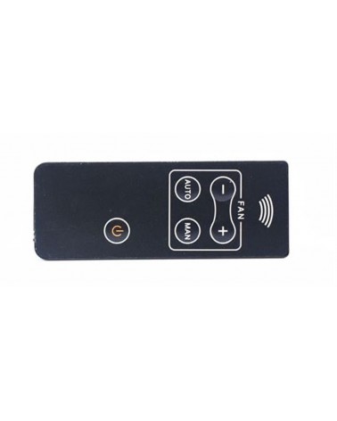 REGULADOR ELECTRÓNICO CON MANDO A DISTANCIA NEGRO